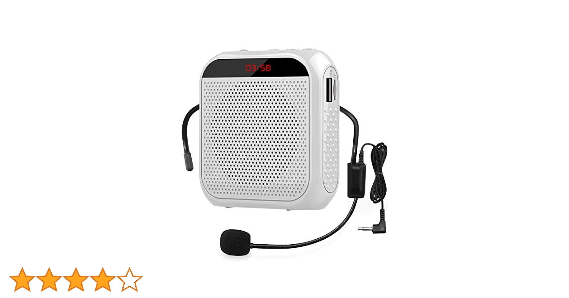 s*u様 イエロー 拡声器 6W ボリューム調整付き s*u様 イエロー 拡声器 6W ボリューム調整付き
